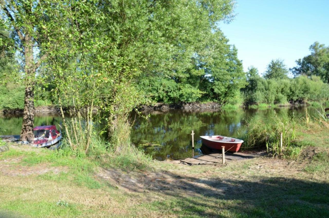 Appartement Storchennest An Der Spree In Radinkendorf à Beeskow Extérieur photo