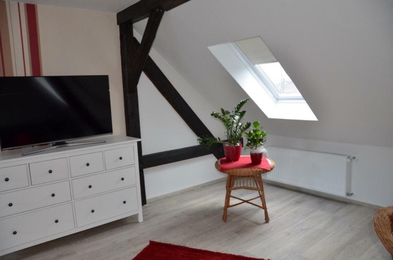 Appartement Storchennest An Der Spree In Radinkendorf à Beeskow Extérieur photo